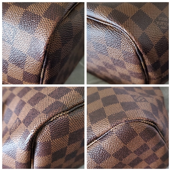 ๐ SOLD ๐ Louis Vuitton Neverfull MM in Damier Ebene - Picture 13 of 17